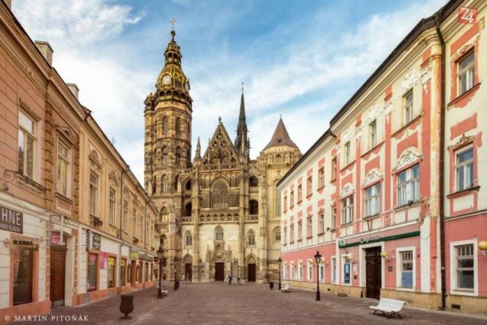 Alzbetina 15 - Dream Apartman Košice Esterno foto